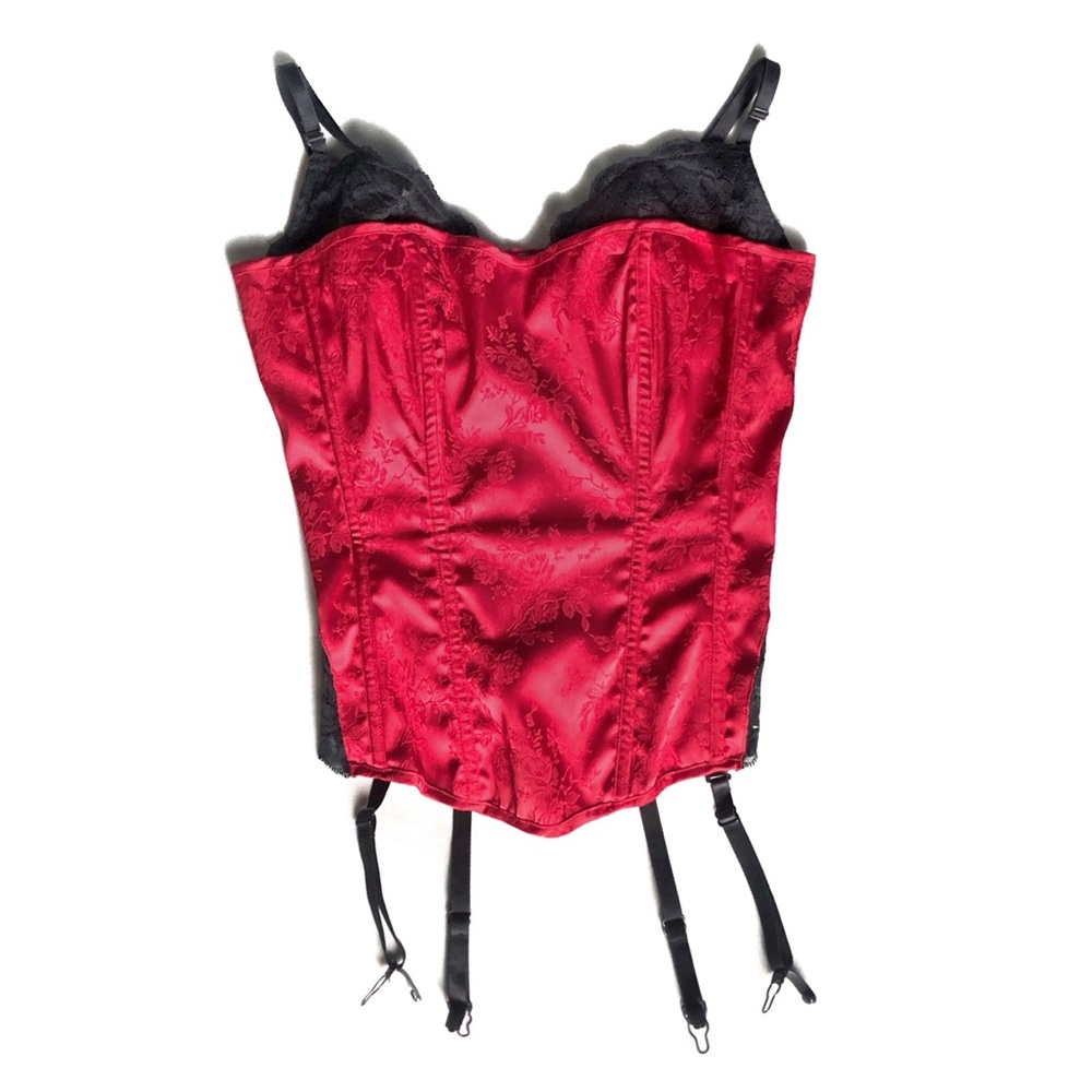 Fredericks of Hollywood Lace Corset Bustier